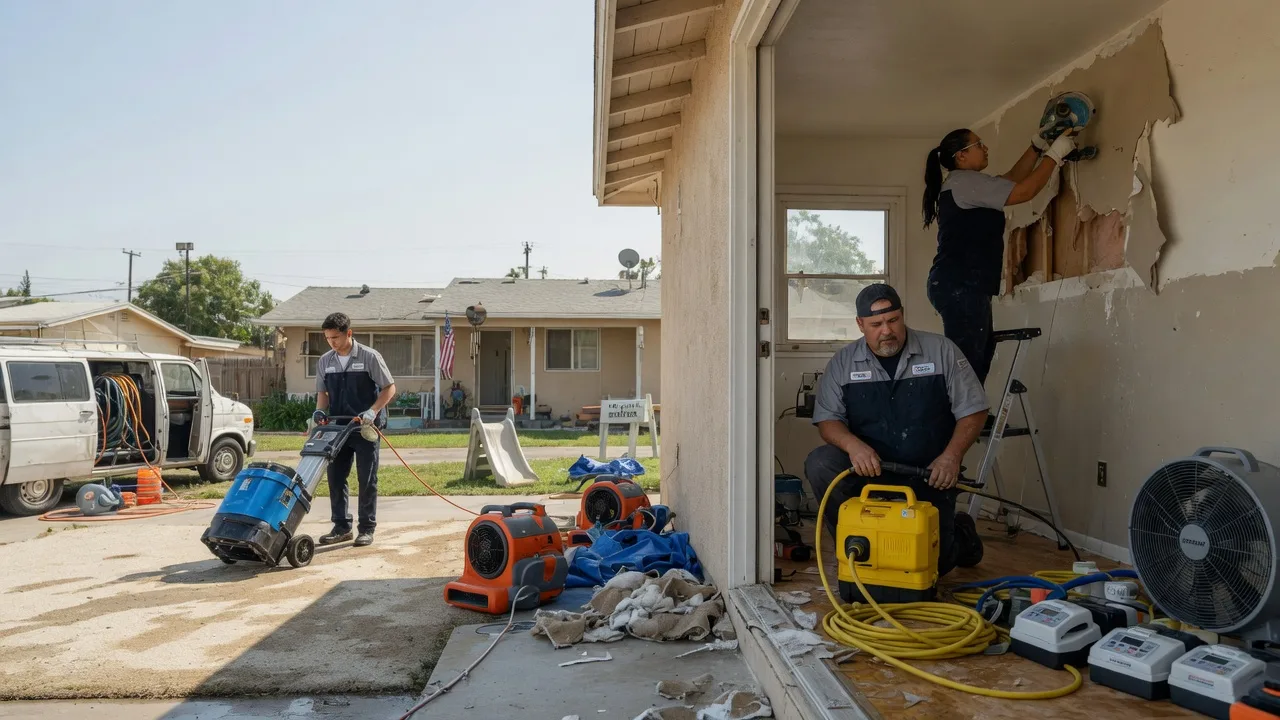 Water Damage Restoration in Big Cabin, OK near me